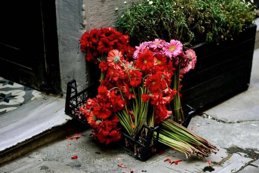 Rozenarrangement 2