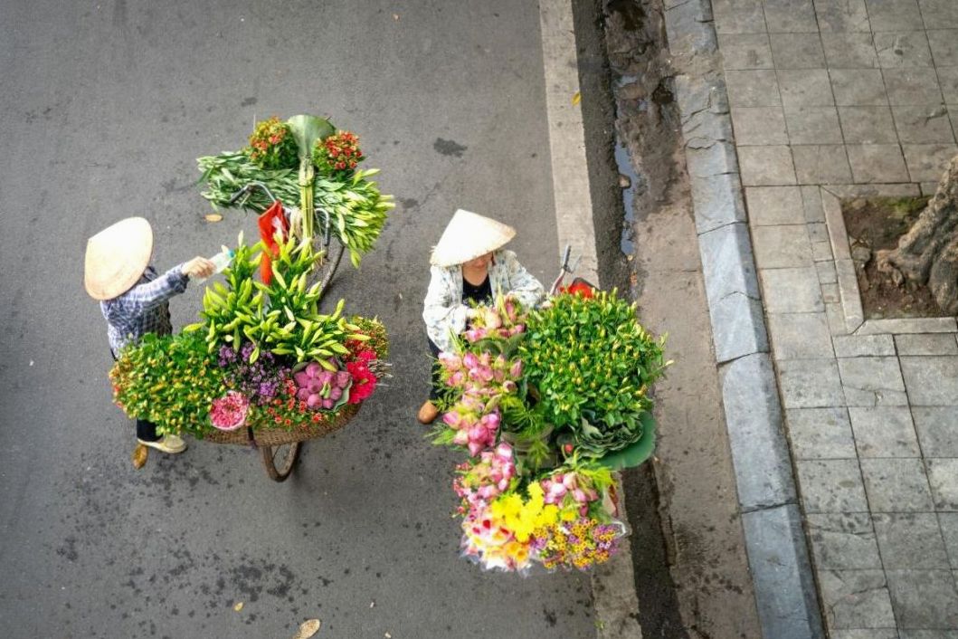Zelfde dag bloemenbezorging