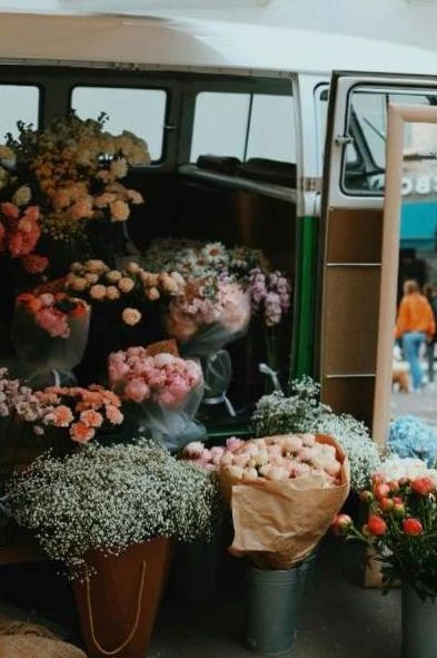 Klantfoto bloemen