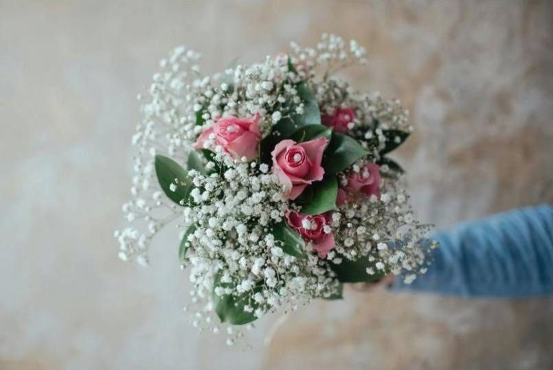 Kleurrijke verjaardagsbloemen